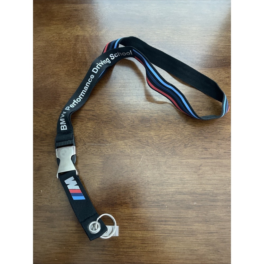 BMW M Series Keychain Lanyard From BMW Performance Driving School